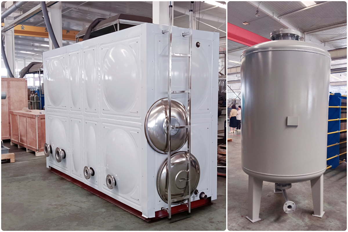 Figure 5- Water tank Figure 5- Réservoir d'eau