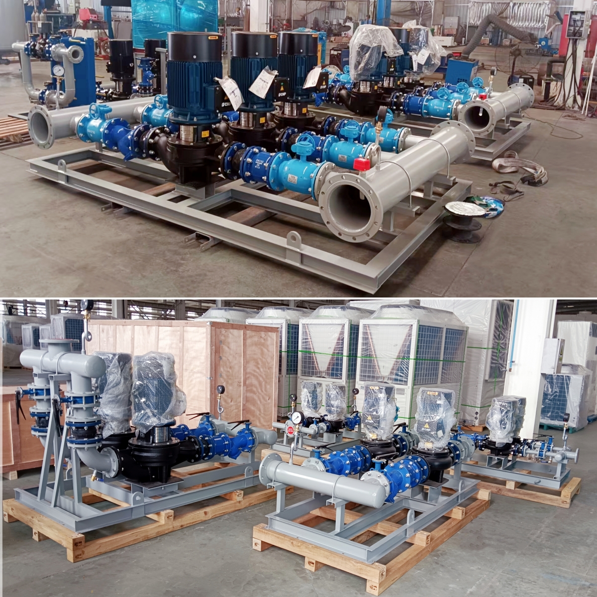 Figure 3- Pump station unit Figure 3- Unité de la station de pompage