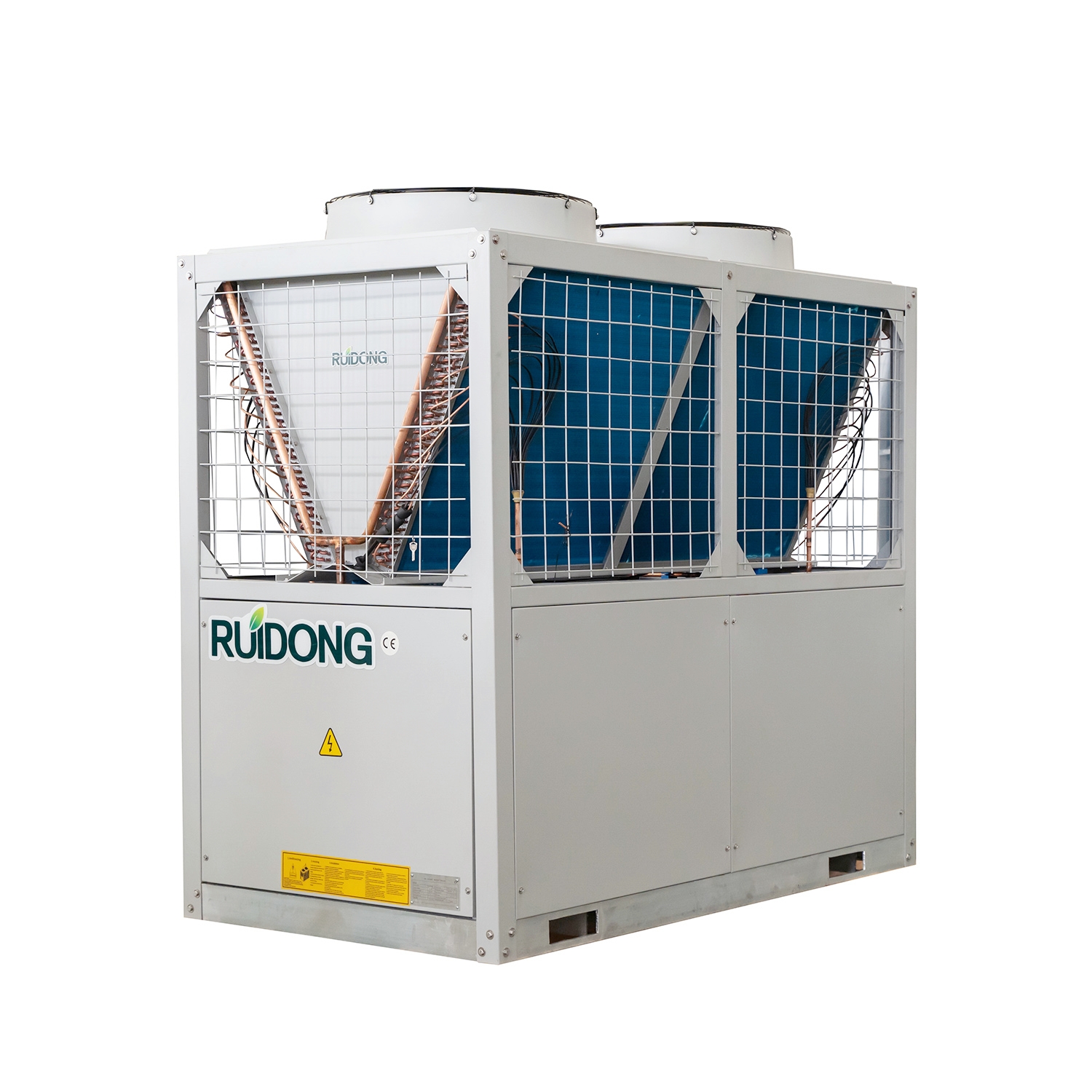 1-Air cooled chiller with scroll compressor Chiller refroidi à 1 air avec compresseur de défilement