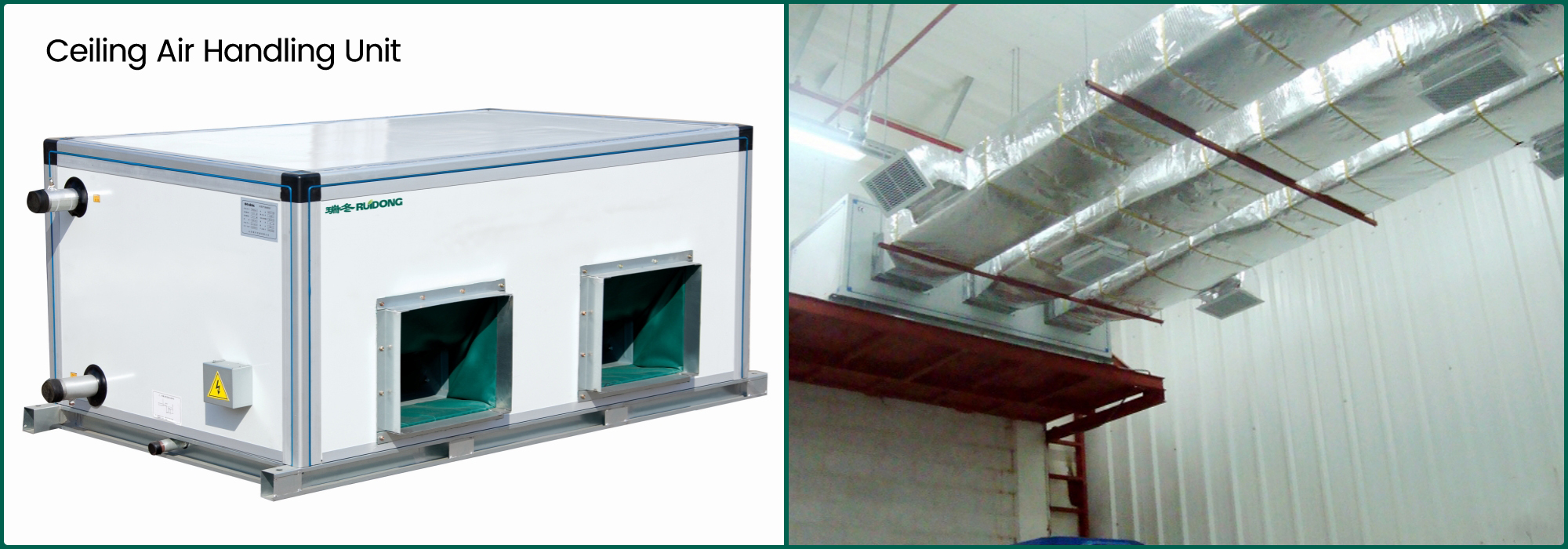 1-吊顶式空空气处理器 1- 吊顶式空空气处理器