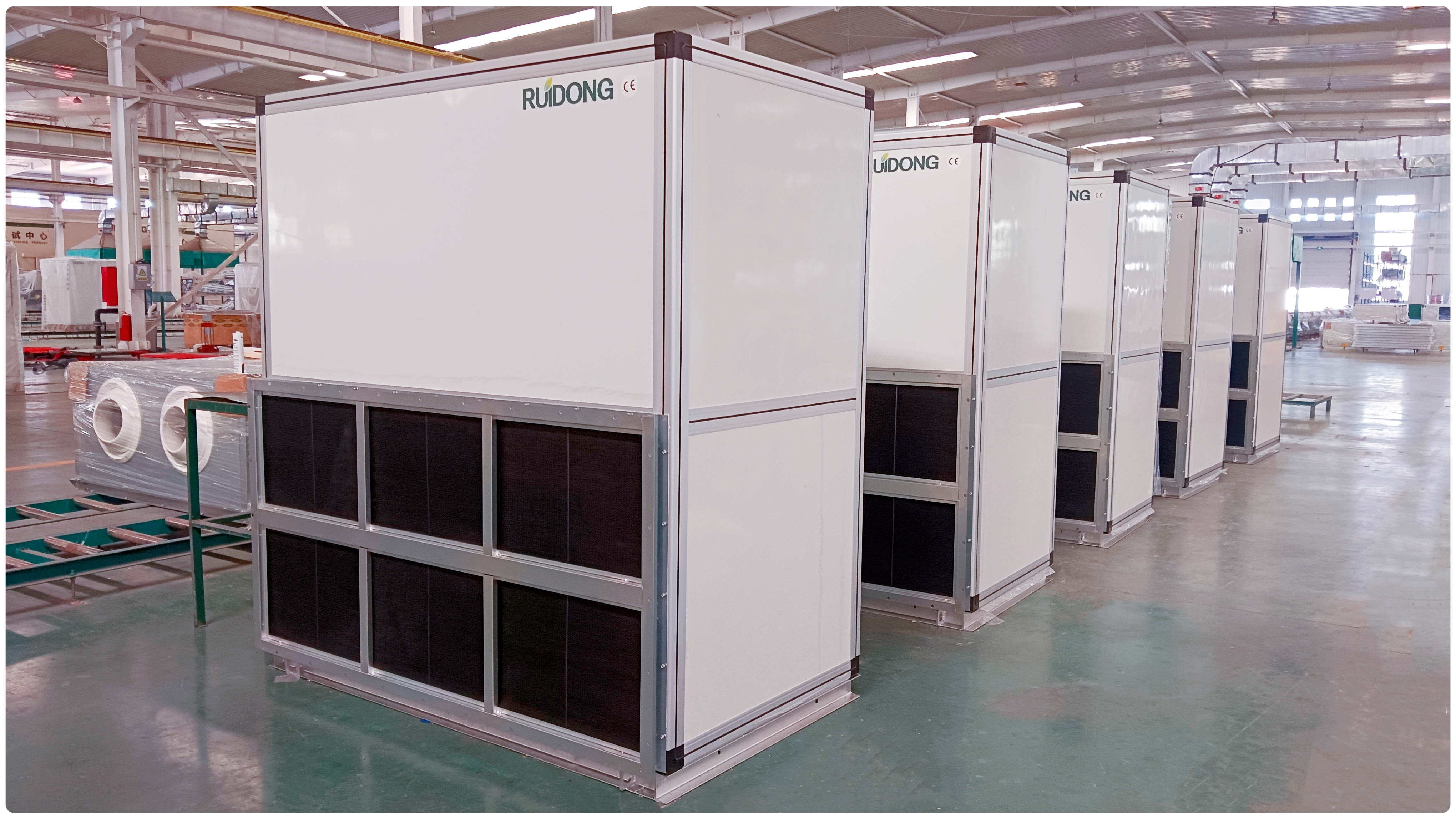 4-立式空气处理器 4- 立式空气处理器