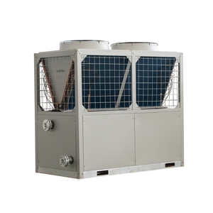 type industriel modulaire de rouleau de refroidisseur 75kw unités de refroidisseur d'eau refroidies par air