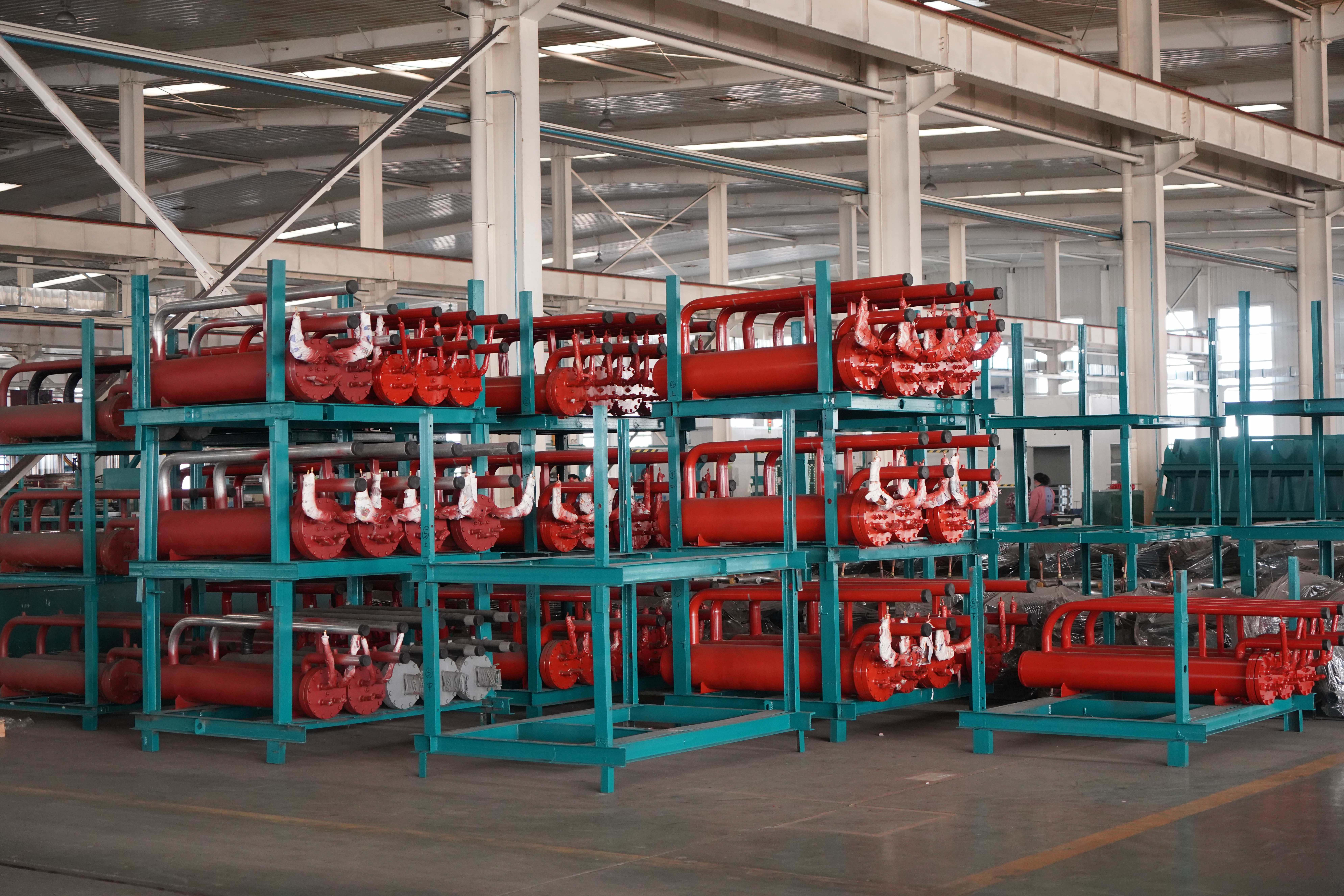 Figure 5 Inventaire de l'&eacute;changeur de chaleur