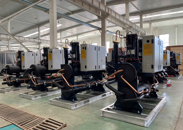 Refroidisseur de défilement refroidi à l'eau de sortie de fournisseur professionnel 70kw-280kw