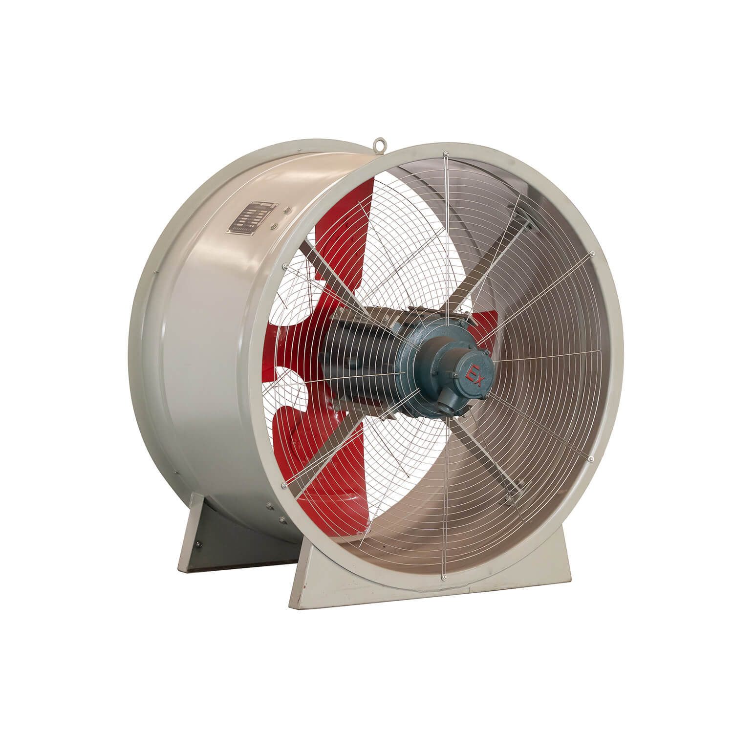 Ventilateur à flux axial industriel