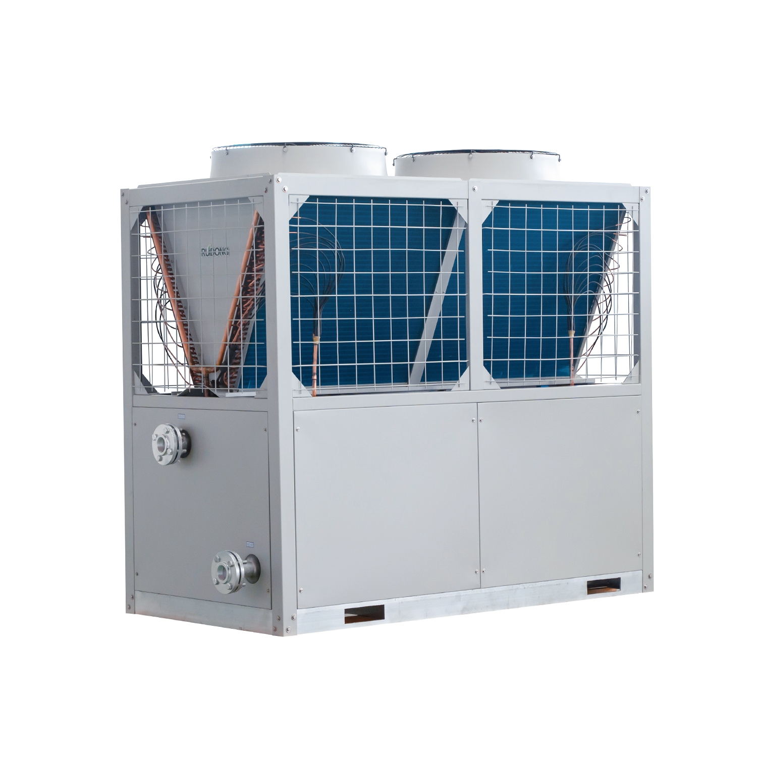 RUIDONG Unité de refroidissement et de pompe à chaleur modulaire refroidie par air de haute qualité, 60 kW-480 kW