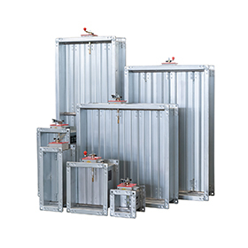 Amortisseur d'incendie