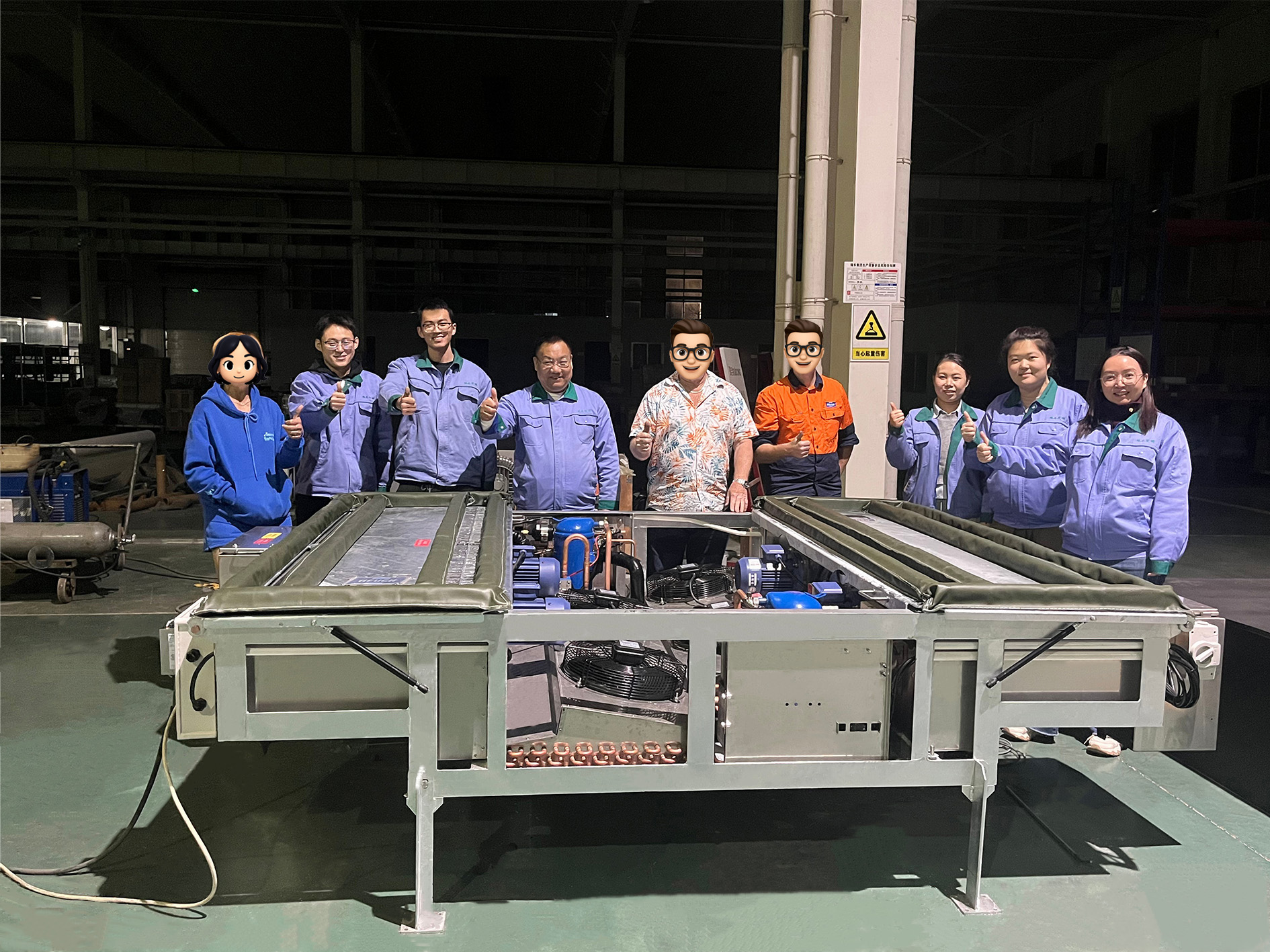 Le groupe Ruidong a réalisé avec succès un projet de climatisation marine haut de gamme en Australie.