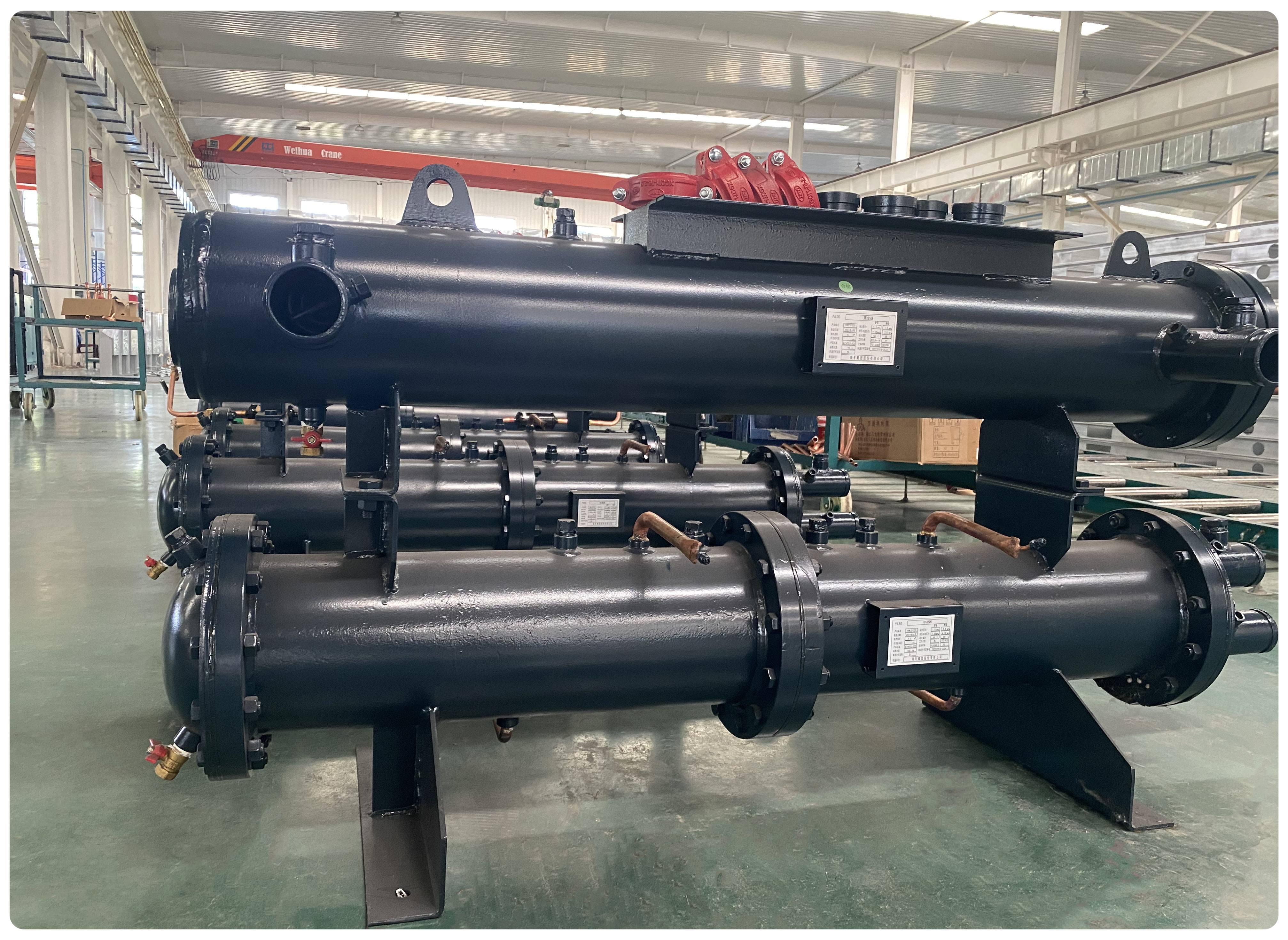 Figure 4 Condenseur de coque et de tube