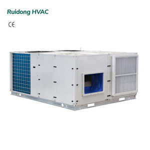 Économie d'énergie 70 kW Système de CVC Système emballé sur le toit