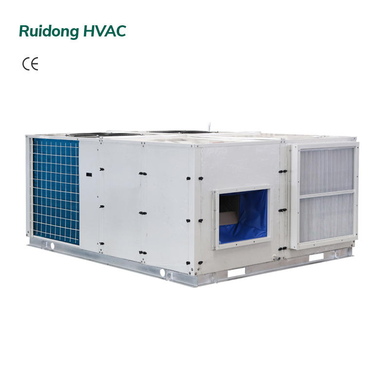Économie d'énergie 70 kW Système de CVC Système emballé sur le toit