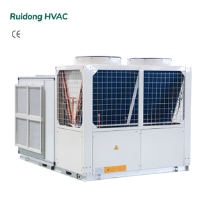  90KW 105KW 120KW Climatiseur commercial Unité emballée sur le toit haute performance pour les grands espaces