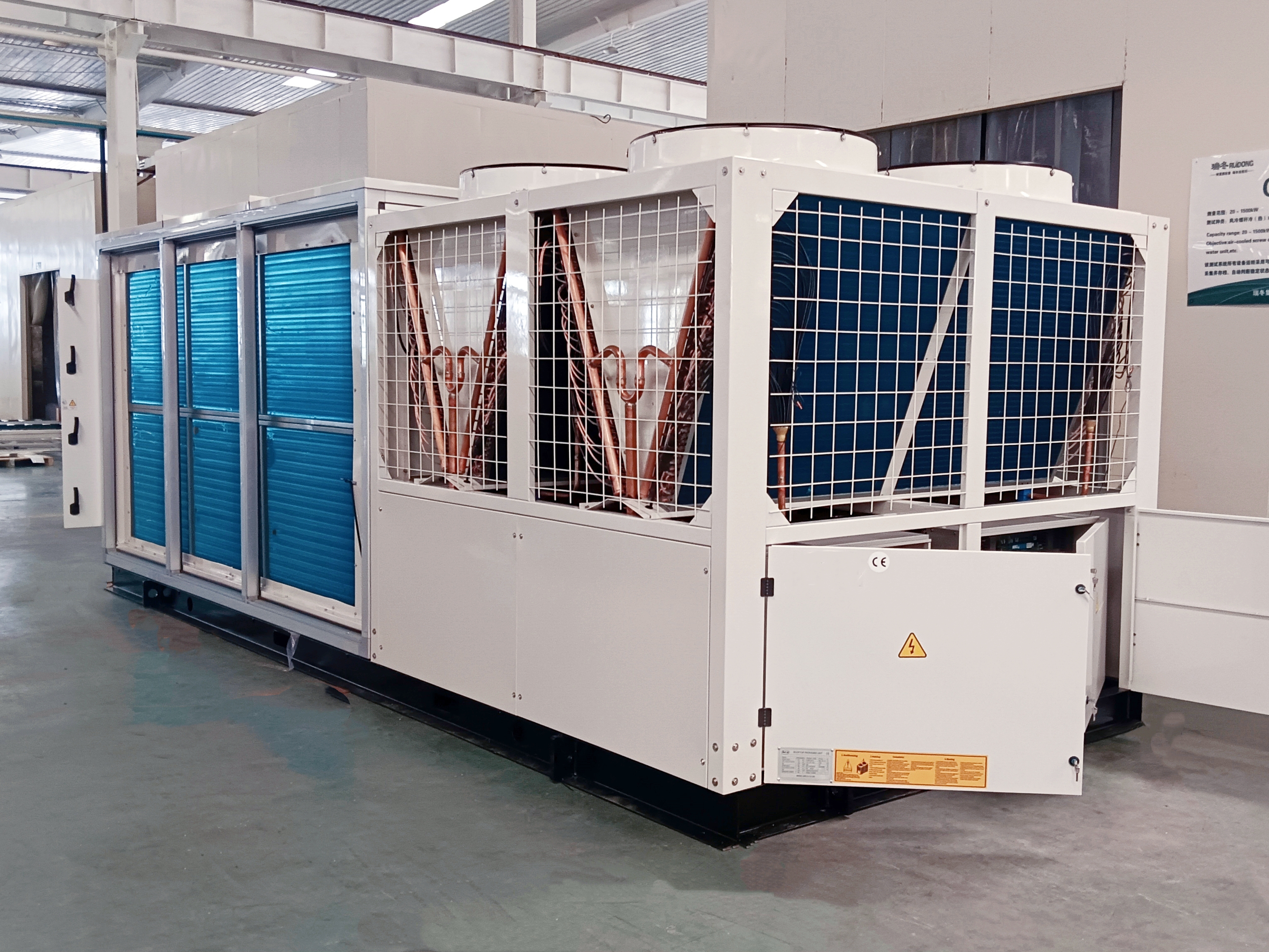 Ruidong Commercial Air Conditioning Unités emballées sur le toit