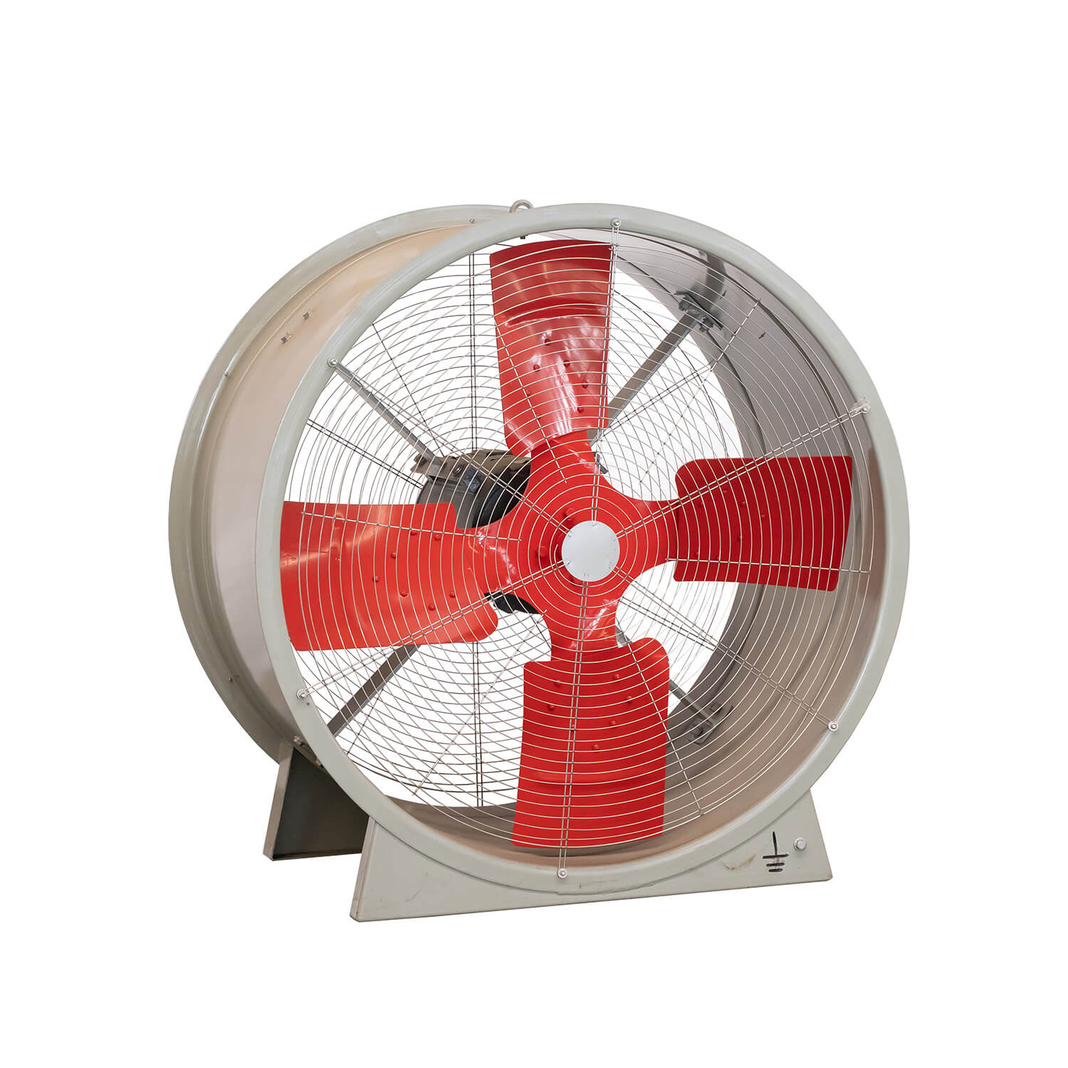 Ventilateur à flux axial industriel