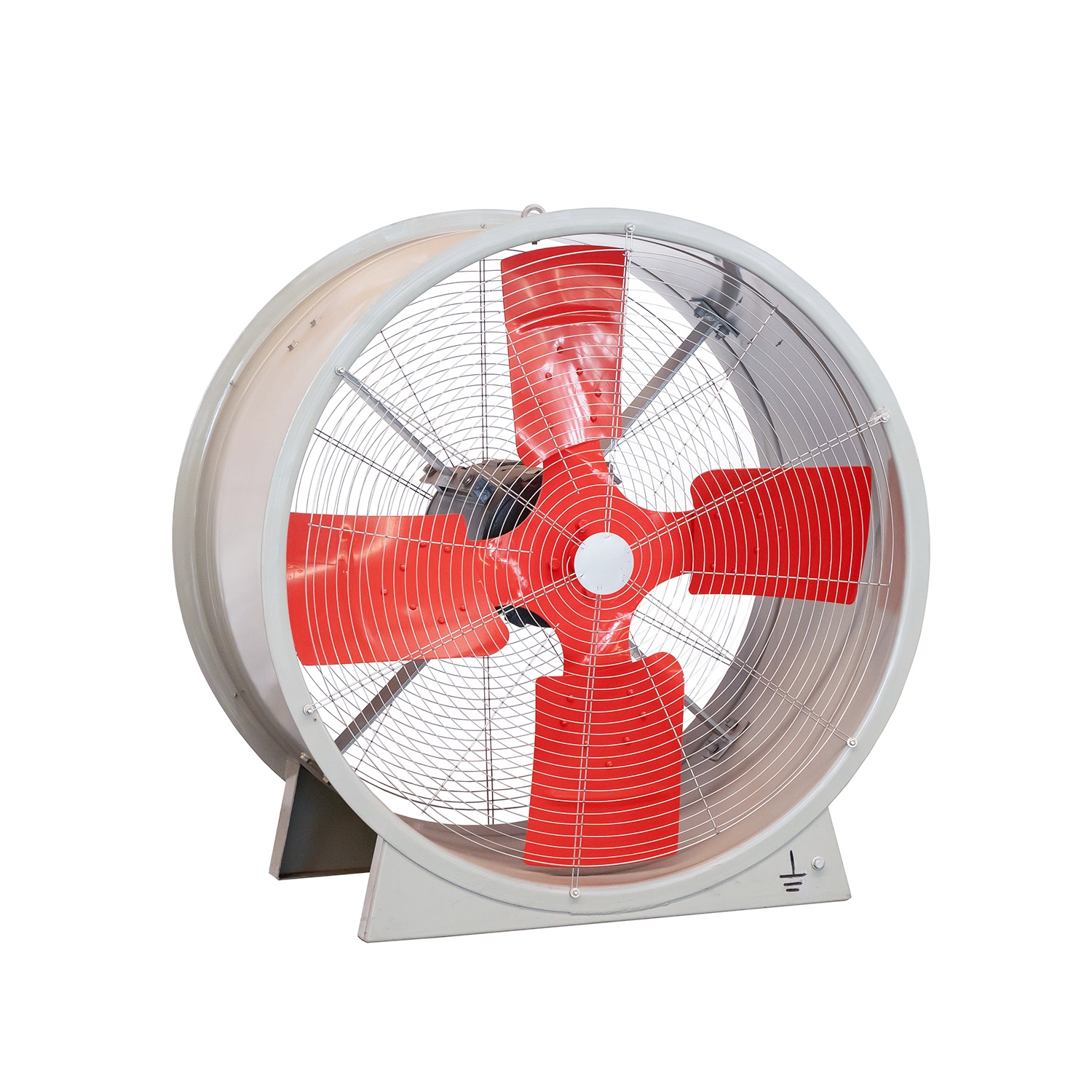 RUIDONG Ventilation efficace Ventilateur à flux axial de qualité industrielle avec vent fort