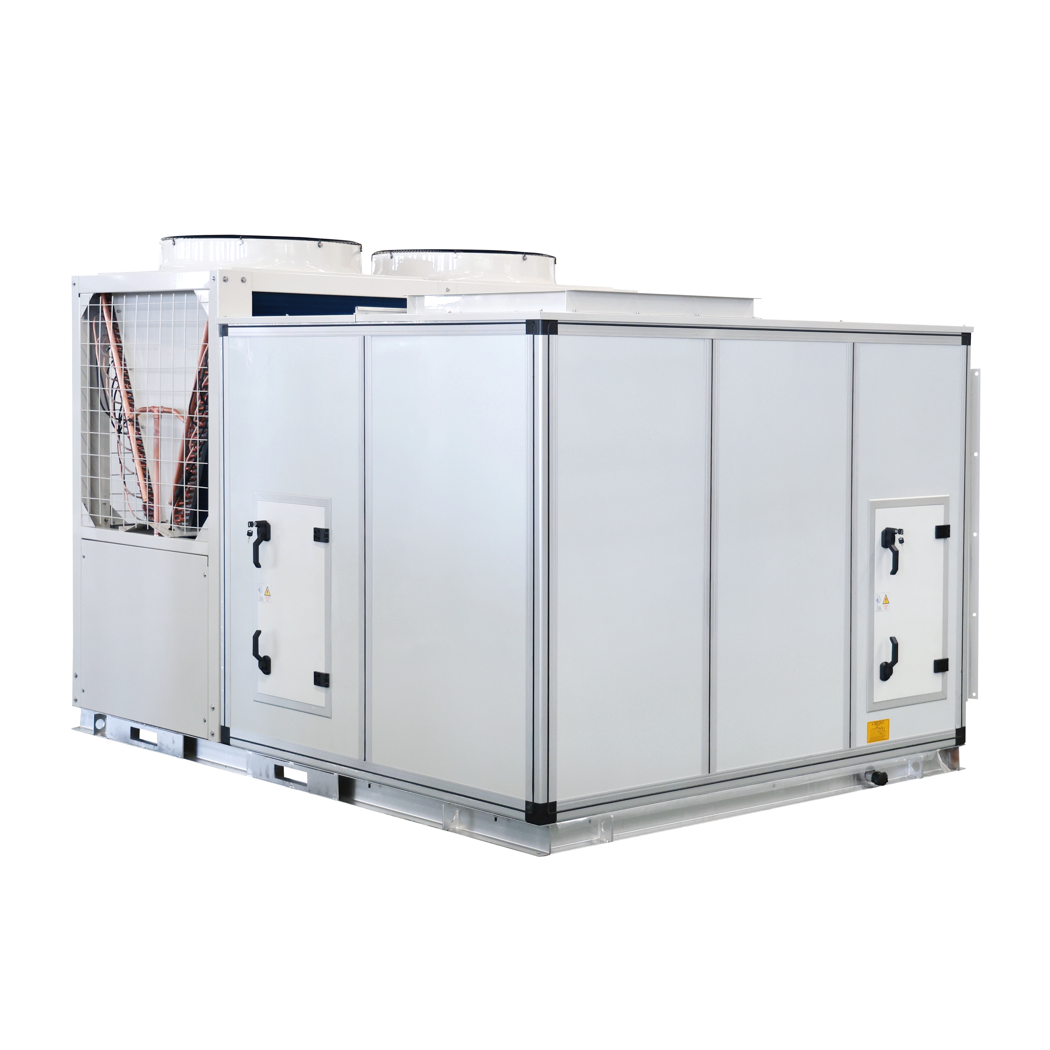  90KW 105KW 120KW Climatiseur commercial Unité emballée sur le toit haute performance pour les grands espaces