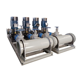 Station de pompage à eau