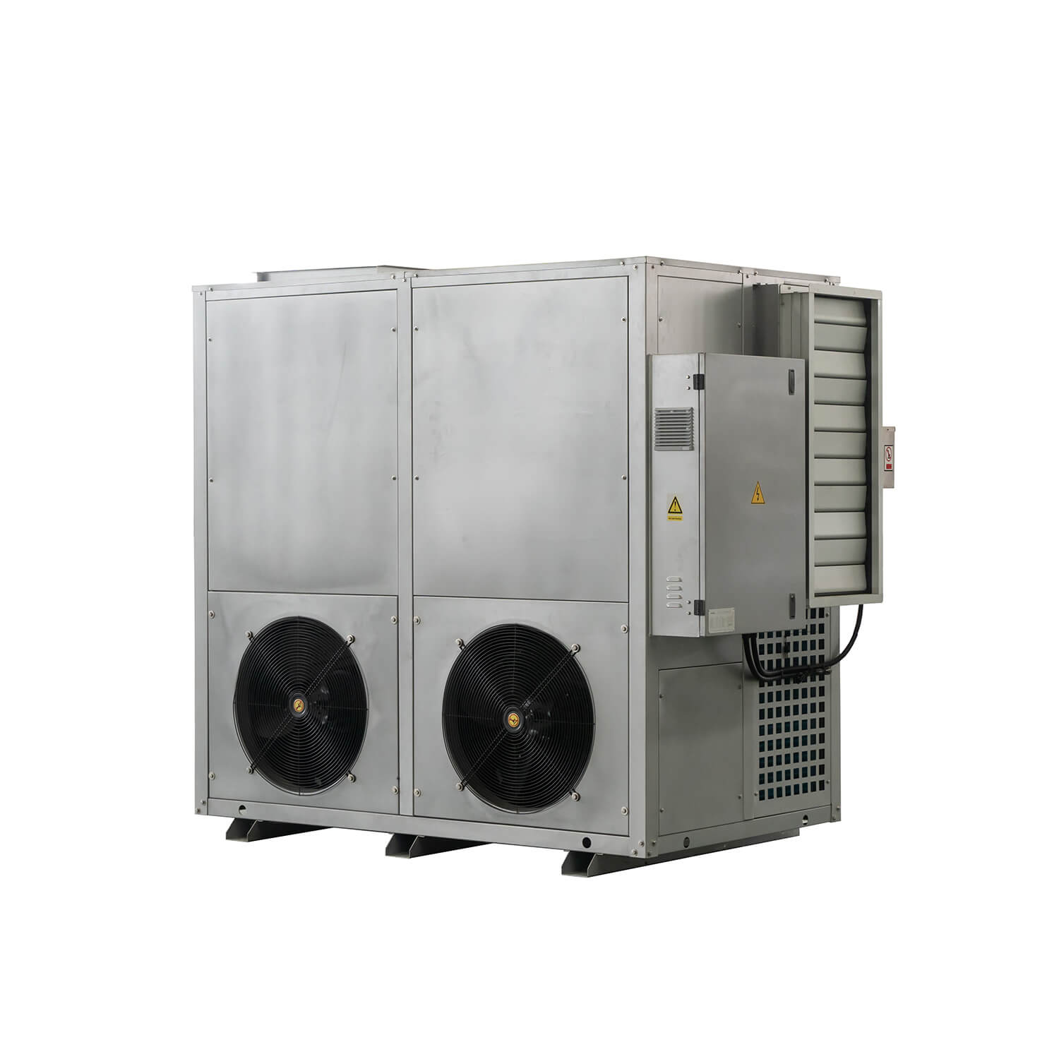 Unité de climatisation pour plantation de champignons, refroidisseur d'air 30kw – 85kw