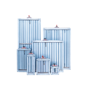 Clapet coupe-feu en acier galvanisé de haute qualité RUIDONG