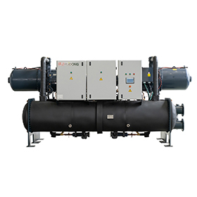 Série de refroidisseurs refroidis par eau