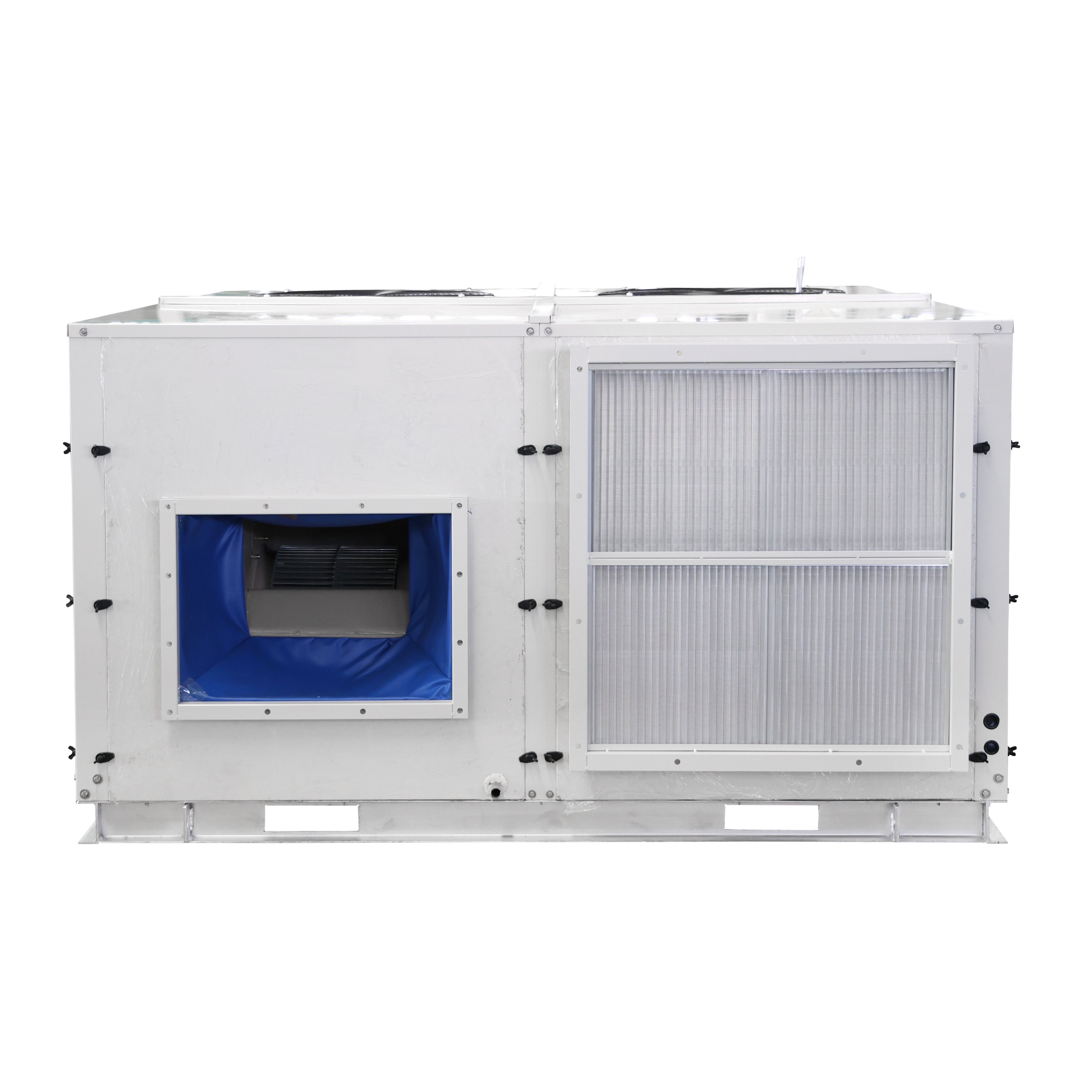 Économie d'énergie 70 kW Système de CVC Système emballé sur le toit