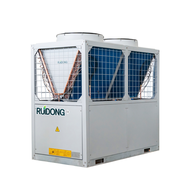 RUIDONG Unité de refroidissement et de pompe à chaleur modulaire refroidie par air de haute qualité, 60 kW-480 kW