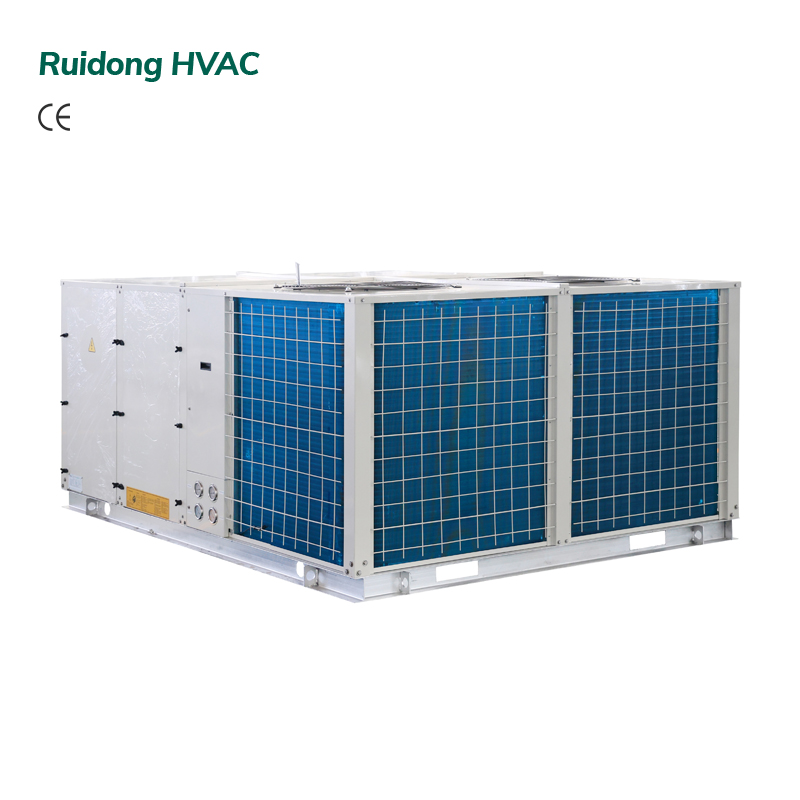 Unité de climatisation emballée sur le toit de 70KW avec contrôle intelligent avancé